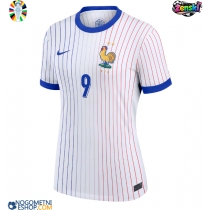 Ženski Nogometni dresi Francija Olivier Giroud #9 Gostujoči EP 2024 Kratek Rokav